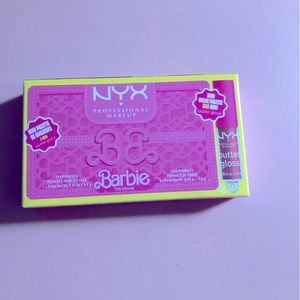 Nyx Barbie eyeshadow kit
